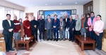 अन्तरधार्मिक आयोगको माग सहित धार्मिक अगुवाहरु  सिंहदरबारमा 